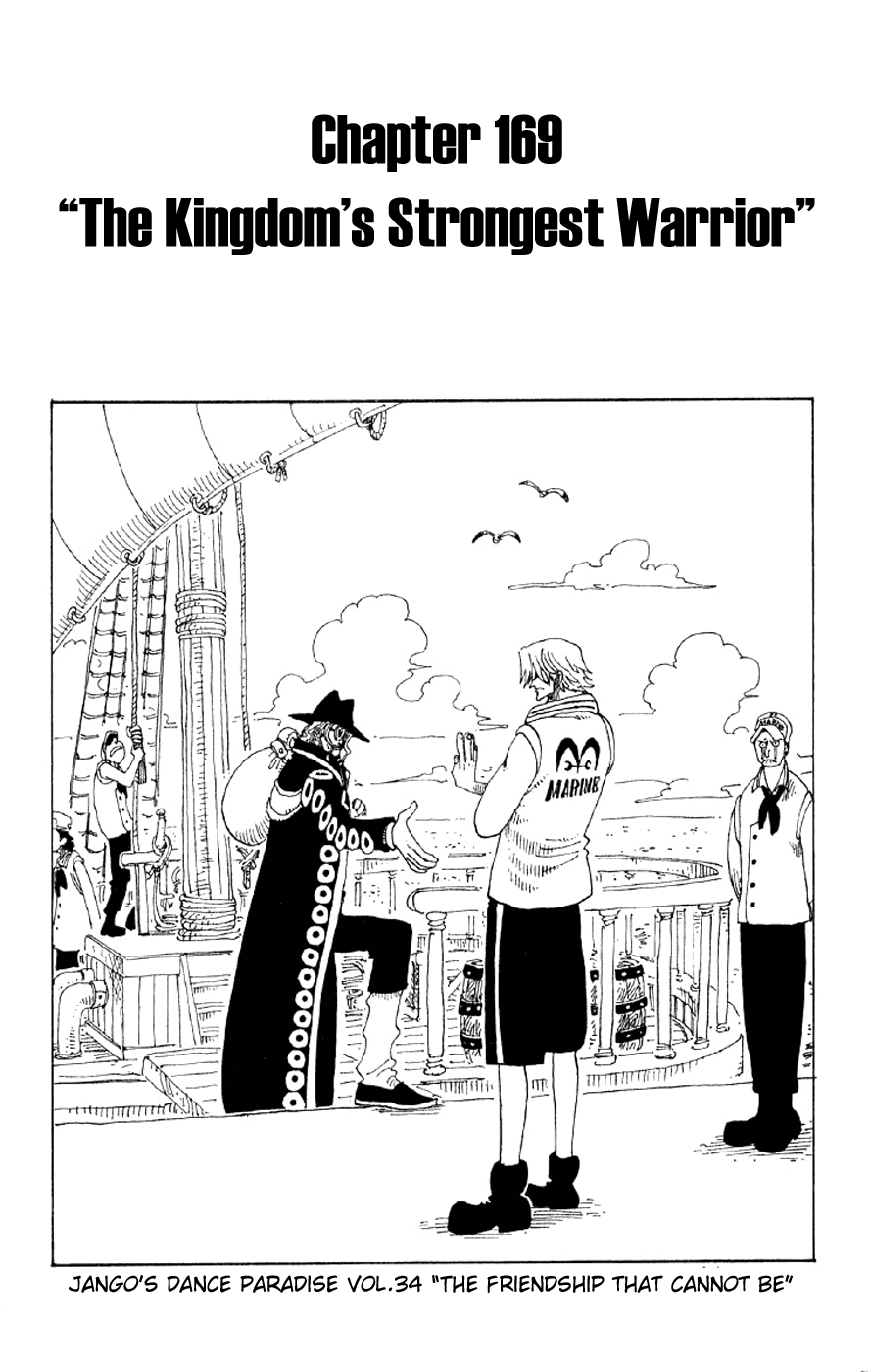 One Piece, Chapter 169 image 01